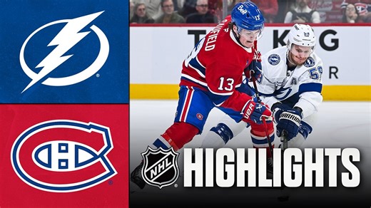 Lightning vs. Canadiens | NHL Highlights | April 09, 2026