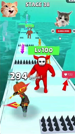 🔥 Solo Leveling Episode 38 – Jinwoo’s Blade Tears Through the Dungeon! ⚔️💥 #shorts