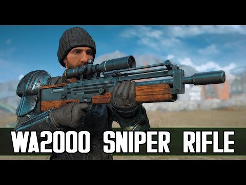Bullpup Sniper Rifle - Walther WA2000