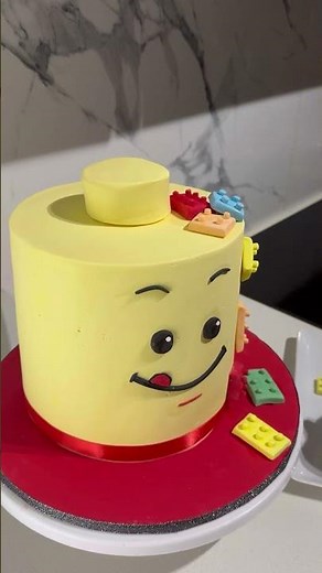 How to make Lego cake