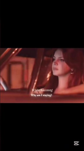 White mustang Lana del Rey lyrics #recommended #whitemustang #lanadelreylyrics #lanadelrey #lyrics