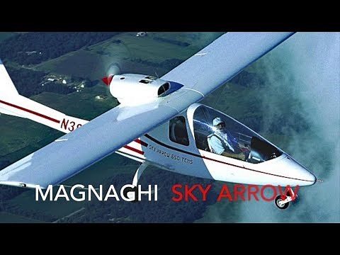 Skyarrow Light Sport Aircraft, Magnaghi Aeronautica, Aero Expo 2019
