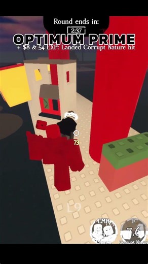 Optimum Prime | Roblox foraken | #roblox #shorts