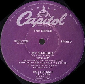 The Knack - My Sharona