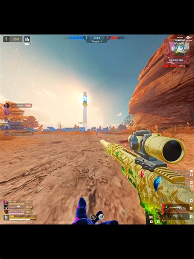 Noob Gameplay in Bloodstrike Mobile