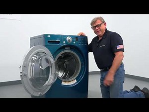 How To: LG/Kenmore Washer Door Lock Switch EBF49827801
