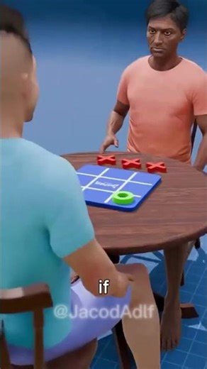 How To Win Tic-Tac-Toe! #tictactoe #tutorial #howtobasic