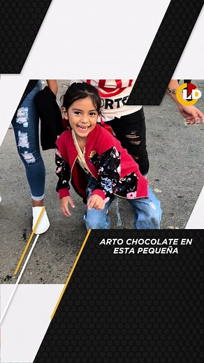 ¡Harto Chocolate! Niña Hincha de Sporting Cristal