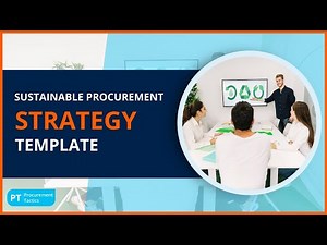 Sustainable Procurement Strategy Template