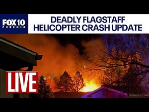 🔴 LIVE: AZDPS Update on Fatal Helicopter Crash | FOX 10 Phoenix