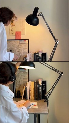 Louis Poulsen Architect Lamp | Mid-Century Danish Design Icon