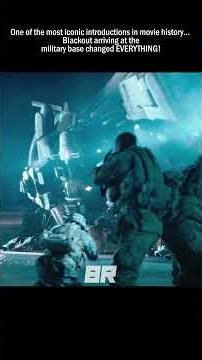 Blackout's entrance is everyones nightmare back in 2007. #transformers #blackout #optimusprime #4k