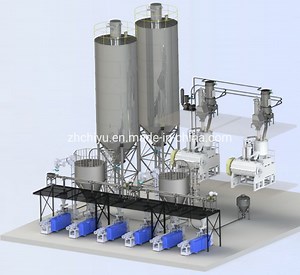 [Hot Item] Automatic Feeding Conveying System/Automatic Vacuum Conveyor/Pneumatic Conveyor/Automatic Weighing Machine/Mixing Machines/Dosing Machine Extruder Machine