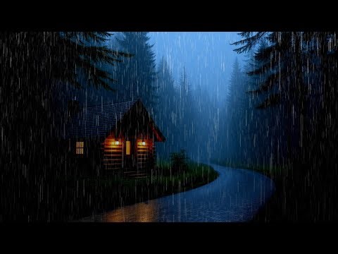Rain Sounds 10 Hours: Deep Sleep, Relaxation, and Stress Relief with Gentle Rainfall