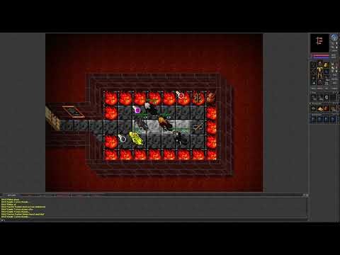 Tibia 7.4 (Annihilator with three RP and one EK on Hiberna)