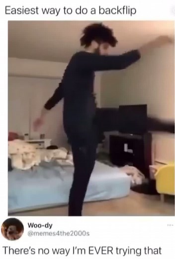 The easiest backflip, try it by your self💪🏻 #fyp #fy #viral #backflip #doitagain