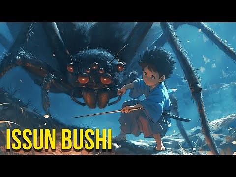 Issun-boshi - The Legend of the Little One-Inch Samurai - Japanese Mythology