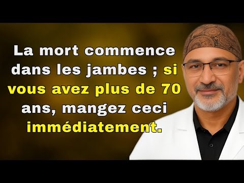 Vos Jambes Faiblissent en Premier ! 6 Aliments à Manger pour les Renforcer | Santé des Seniors