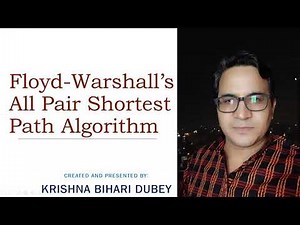 Floyd-Warshall's All Pair Shortest Path Algorithm