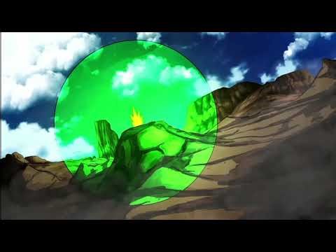 DBZ SFX TEST - BROLY TRANSFORMATION ANIMATION BY ‪@etoilec1‬