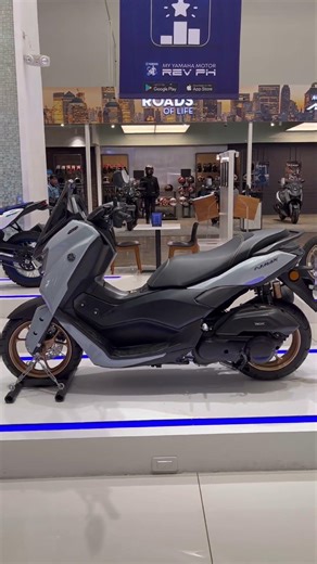 New Yamaha Nmax Techmax 2026 😮