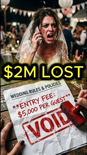 Bridezilla’s $5k Rule Triggered a $2 Million Legal War