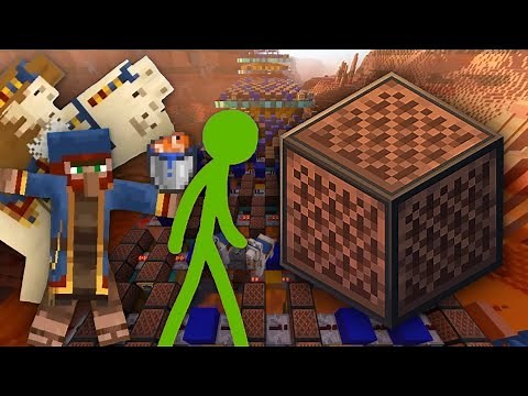 Beatbox Llamas - Note Block Universe in Minecraft