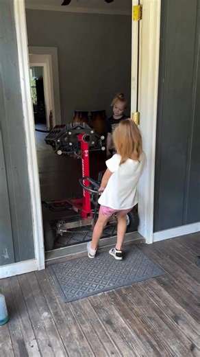 The engine for our Sweepstakes C10 build had a cracked main cap so we’re off to the machine shop. Visit page for official rules #usa #viral #mechanical #reels | teachgirlsrealstuff