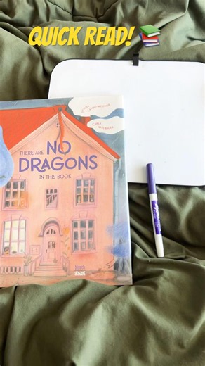 📚🐉 Quick Read: There Are No Dragons in This Book ✨ #readingwithsagelyric