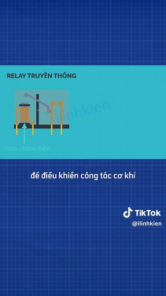 Tìm Hiểu Về Relay: Công Dụng, Cách Hoạt Động và Các Loại Rơ Le