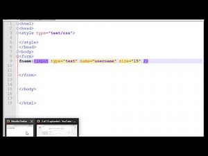 Mind Luster - Learn XHTML and CSS Tutorial 39 Introduction to Forms