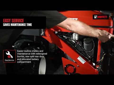 EASY SERVICE WITH MOFFETT