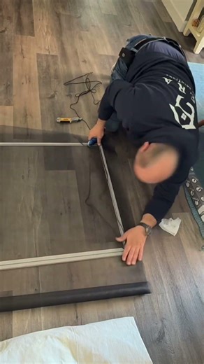 Repairing a Window Screen – Quick Handyman Fix (DMV)