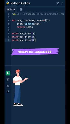 Day 14 of 100 Days | Most devs learn this too late 😬 #python #youtubeshortsvideo #viral #fypシ゚viral