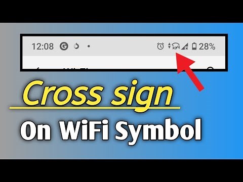 Fix ! Cross Sign On WiFi Android | WiFi Connected but No Internet Access