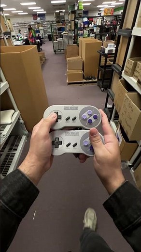 Great SNES Order!