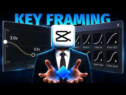 Capcut Keyframe Mastery🤯! Basic To Advance