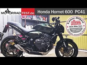Honda Hornet 600 (PC41) | LeserBike-Video von Michael