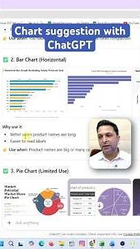 Create Charts Using AI in Excel 🤯 | ChatGPT + Excel Trick