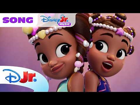 "Twin Like You" Song from Disney Jr. Ariel - The Little Mermaid! 🧜🏻‍♀️🎵 | ‪@disneyjr‬