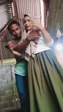 Awalnya maen tiiktok akirnya jilbaber ini di r3m@s gunung gedenya