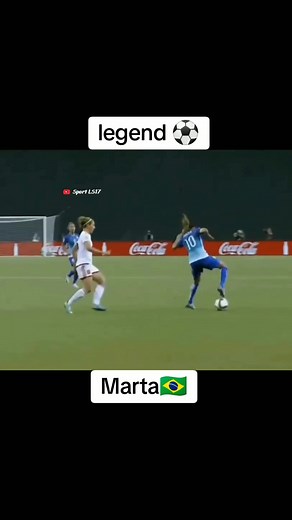 Marta - pride of Brazil. Legend. football. #sportls17 #marta #martavieiradasilva #brazil #respect #football #futbal #futebolbrasileiro #futebol #futebolfeminino #soccer
