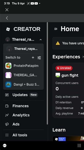 how make game on group for snowy