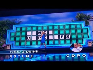 Wheel of Fortune Bonus Round (January 17, 2019)