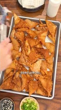 How to Make Crab Rangoon Nachos