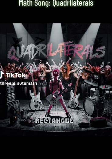 Quadrilateral Song for Kids in Punk Rock Style