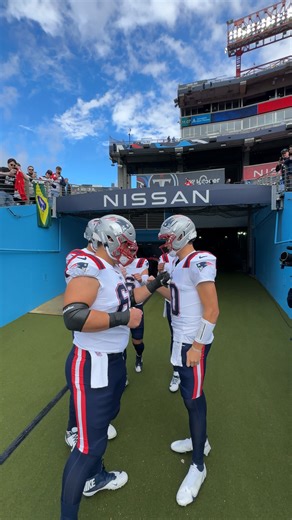 Drake leading the way 🔥 | New England Patriots