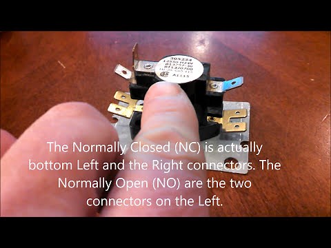 How a Time Delay Relay Works - Furnace Repair Holly Springs NC