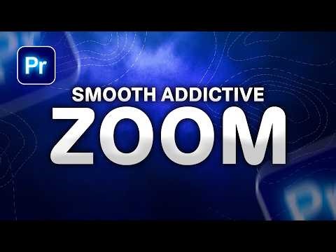 This Loop Zoom Effect is ADDICTIVE! (Premiere Pro) | No Plugins