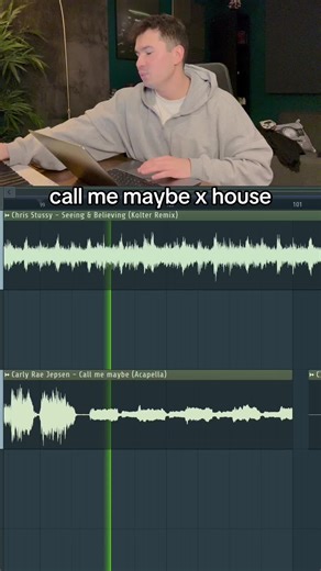 lil tb to 2012 with this onee call me maybe x seeing & believing 🗣️ #mashup #dj #foryoupage #housemusic #chrisstussy